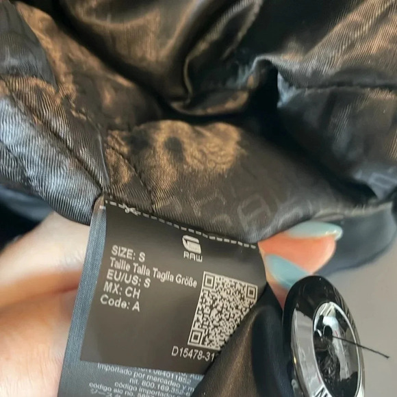 G star Raw size small denim peacoat - Picture 7 of 13